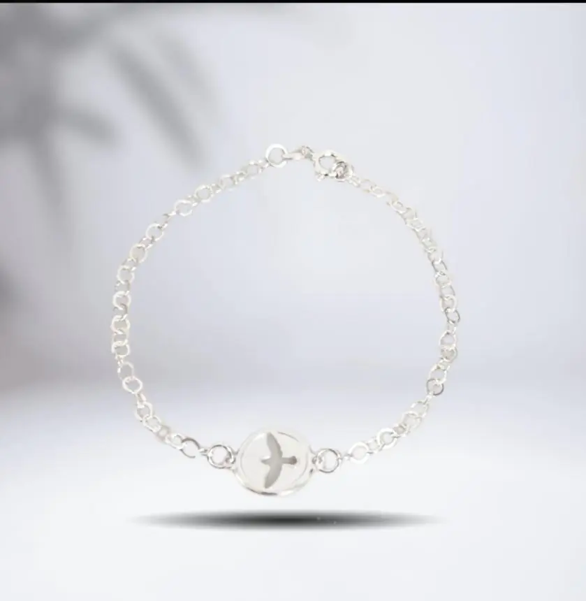 Pulseira Espírito Santo Vazado