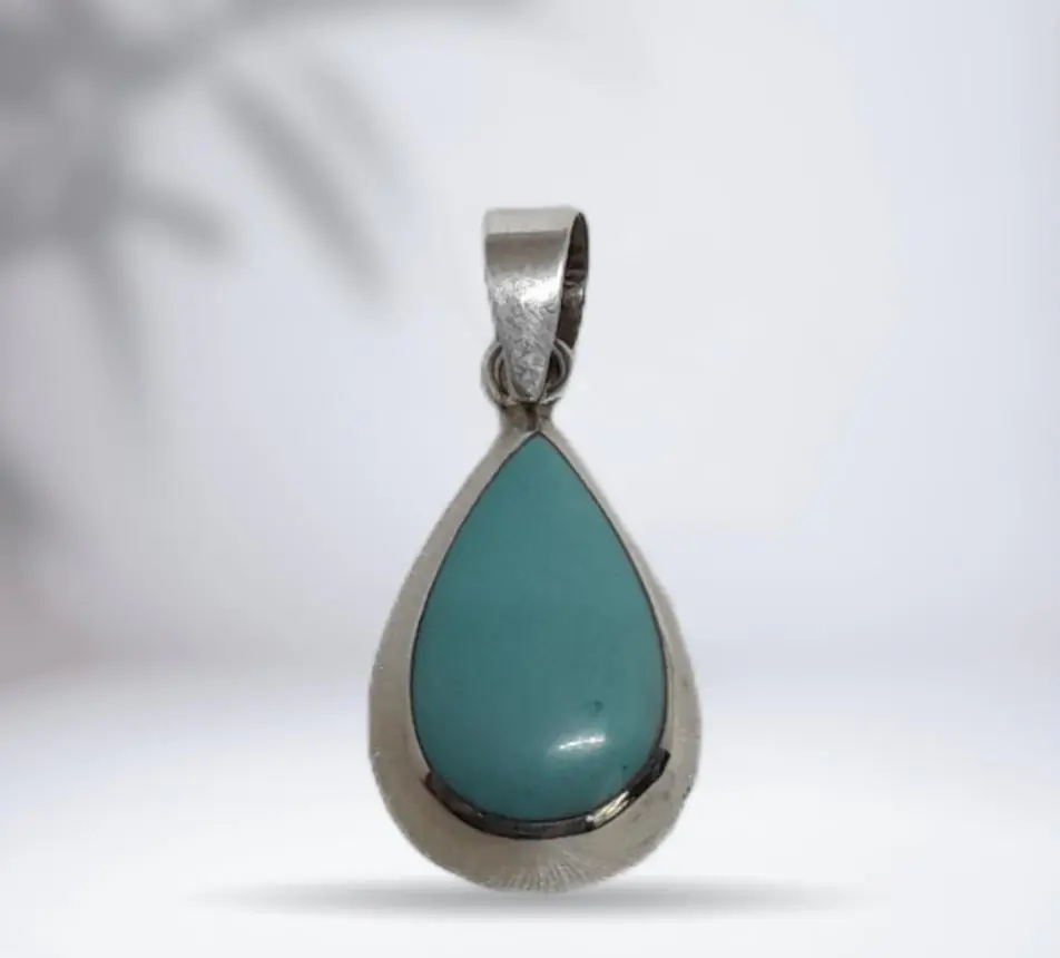 Pingente Turquesa Gota M