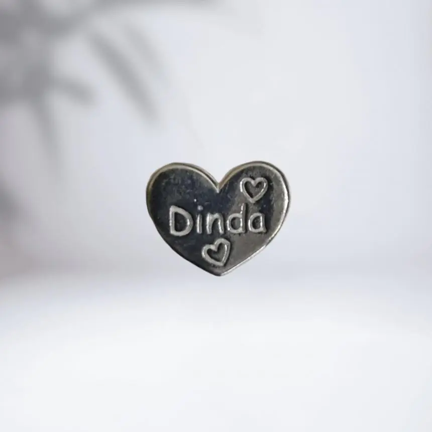 BERLOQUE CORAÇÃO DINDA