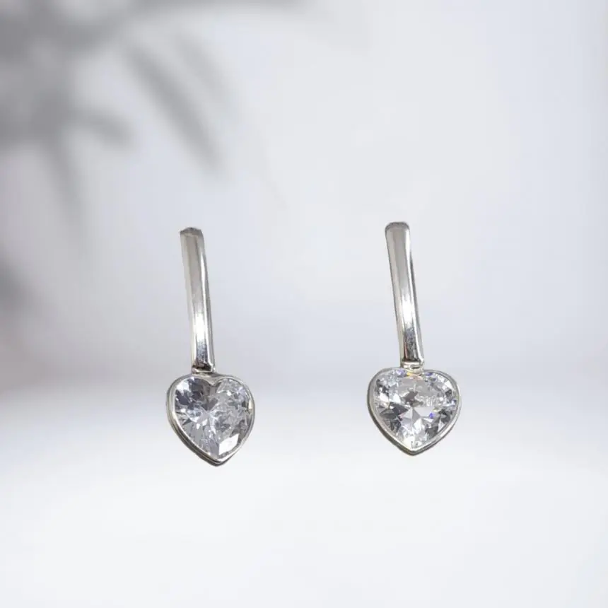 Brinco Haste zirconia
