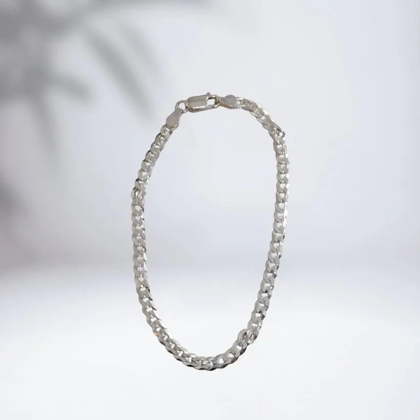 Pulseira Grummet elo aberto 3mm