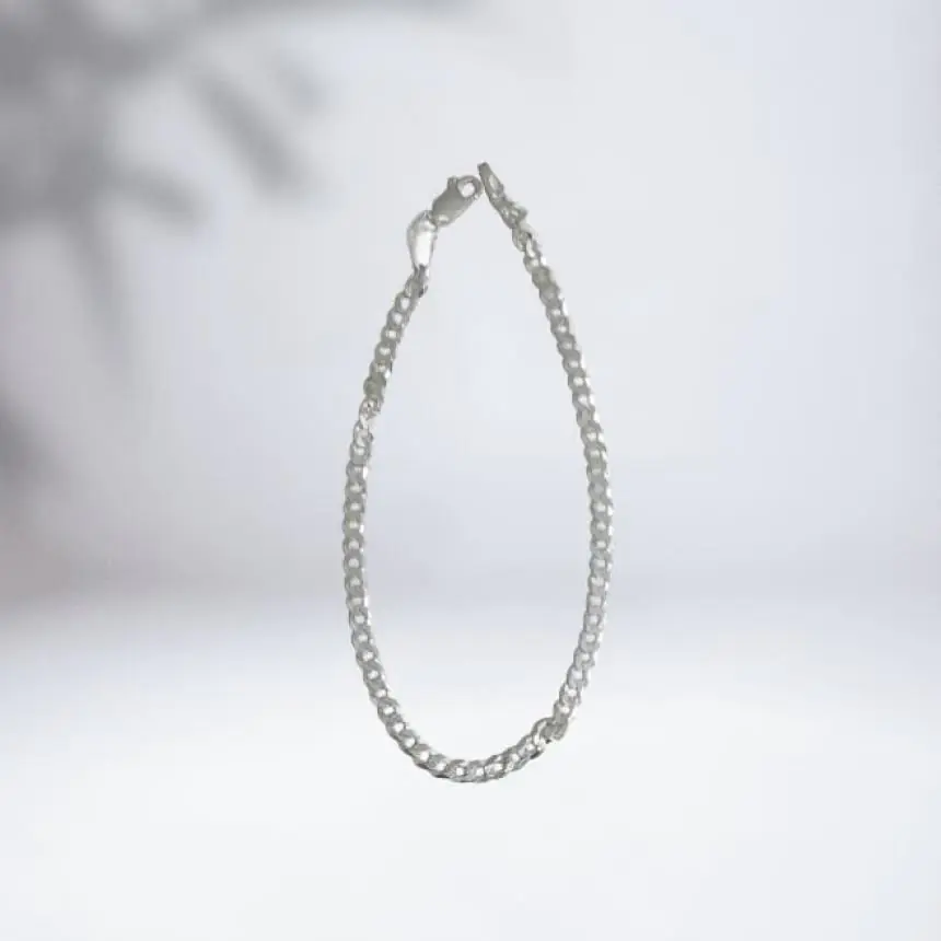 Pulseira grummet fina