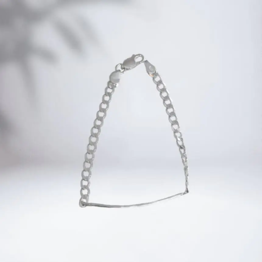 Pulseira placa grummet
