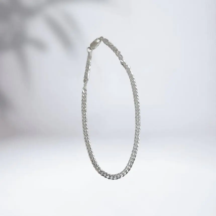 Pulseira grummet fina 3mm