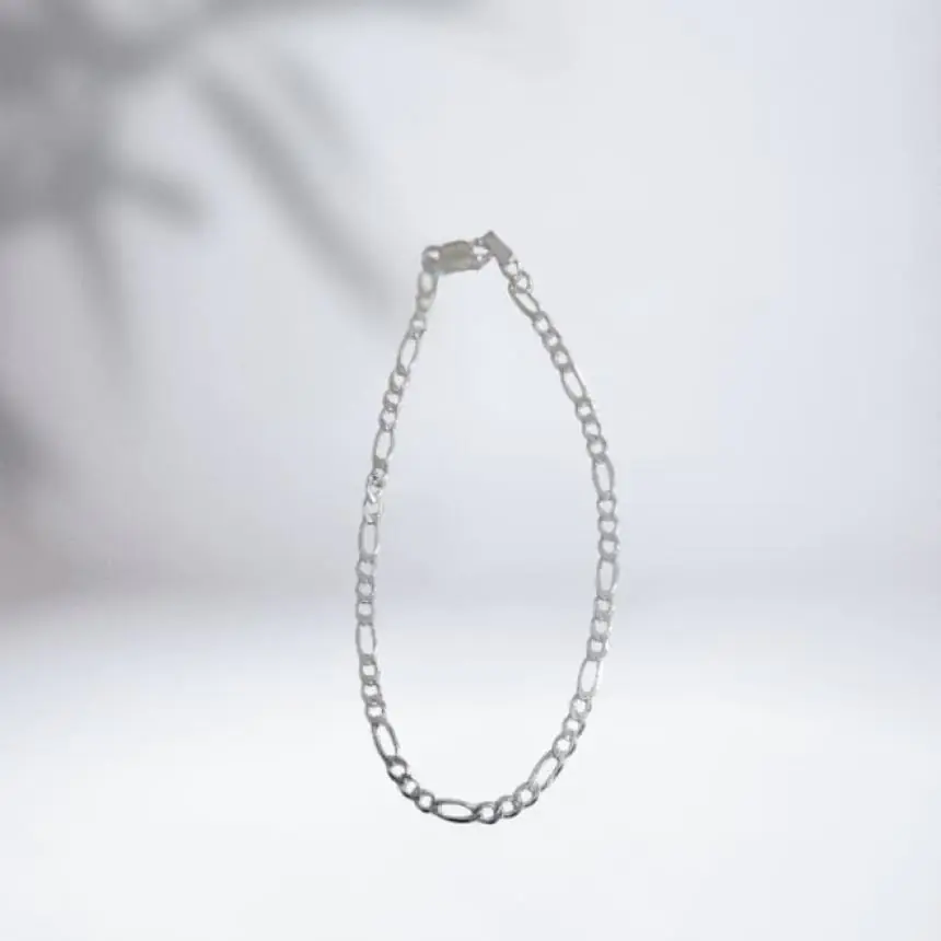 Pulseira italiana 3x1 fina extra 3mm