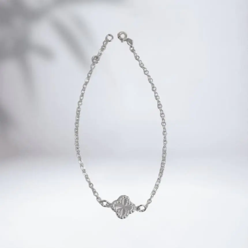 Pulseira trevo unico