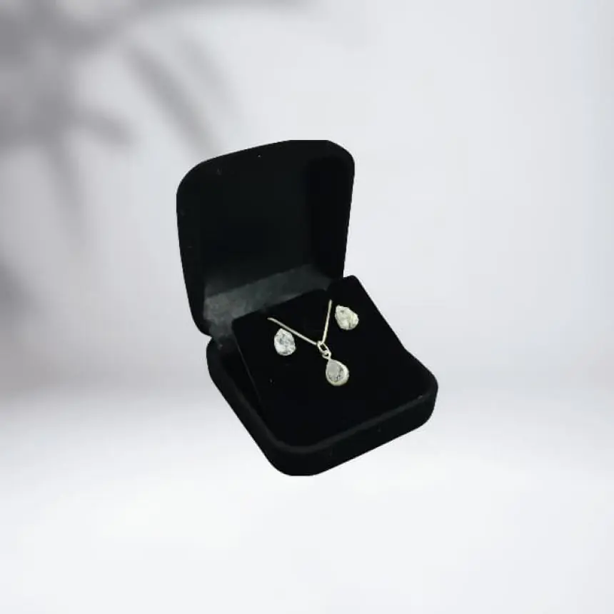 Conjunto ponto luz gota