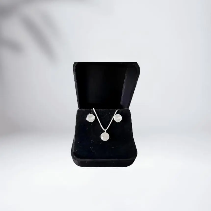 Conjunto ponto luz Redondo