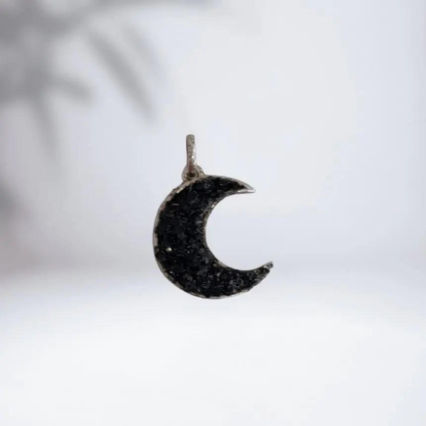 Pingente turmalina Lua
