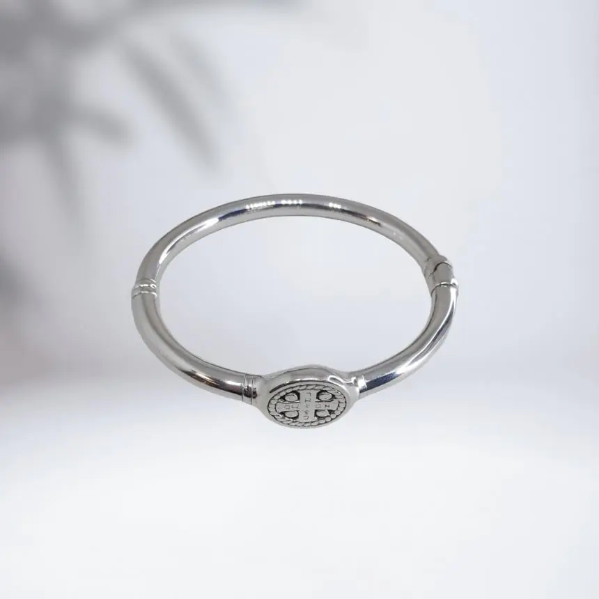 Bracelete São Bento em eletroformação