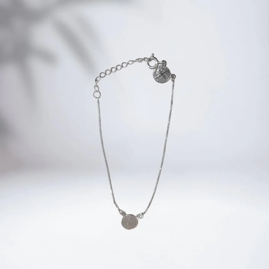 Pulseira São Bento duas medalhas