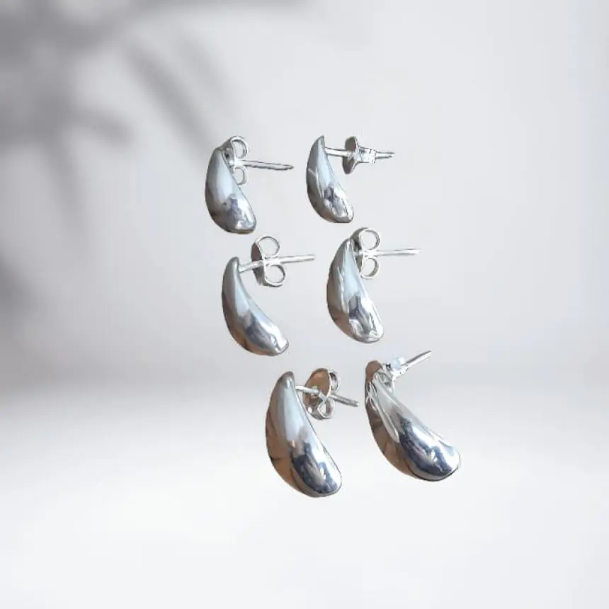 Trio brinco gota
