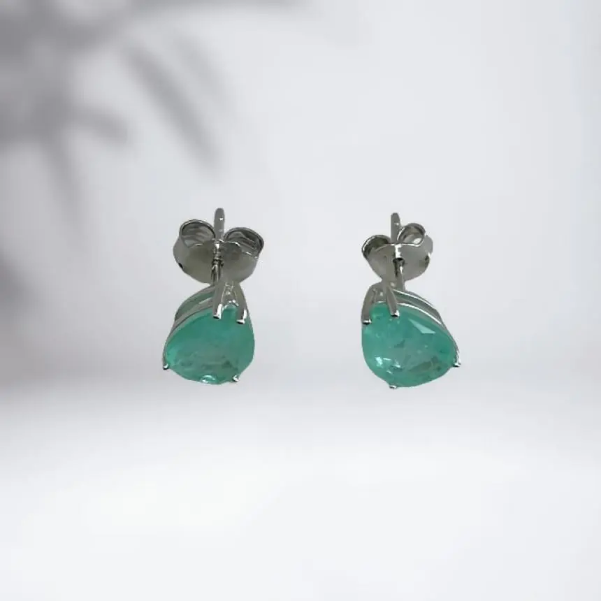Brinco gota zirconia fusion