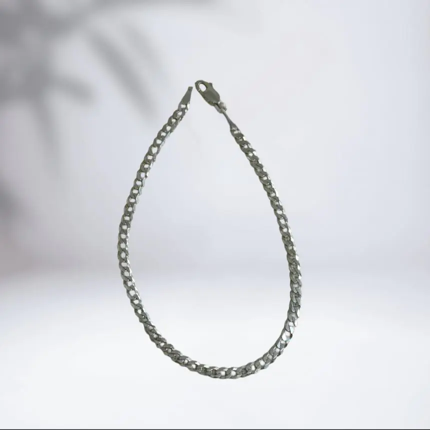 Pulseira grummet fina