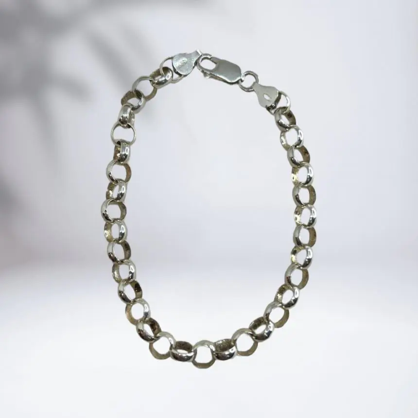 Pulseira elo portugues