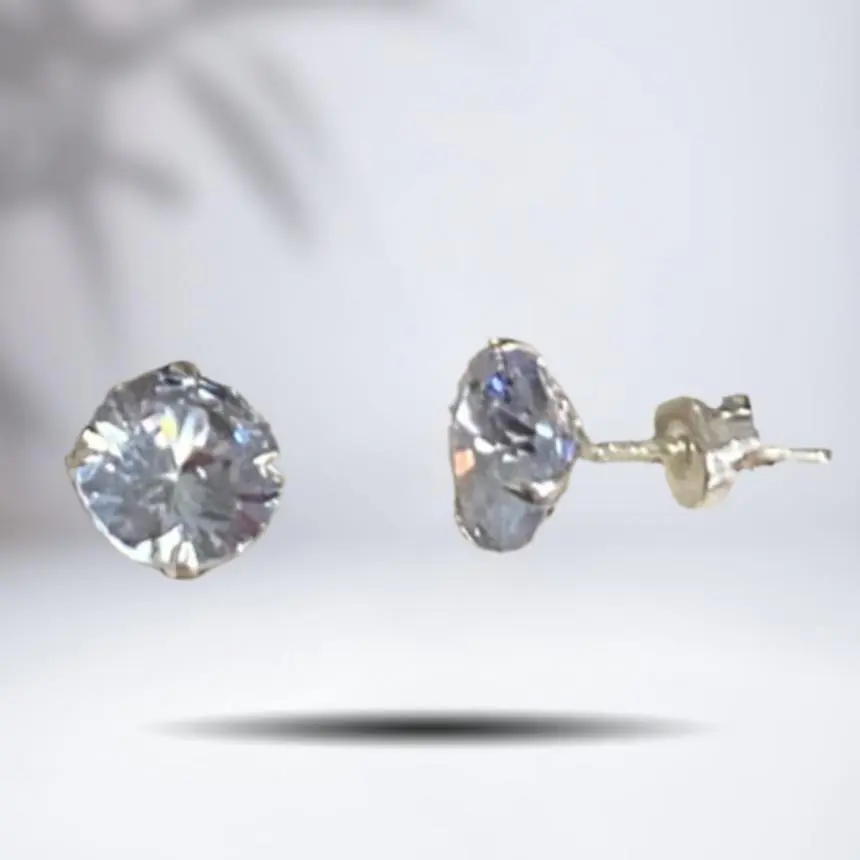 Brinco Zirconia 8mm