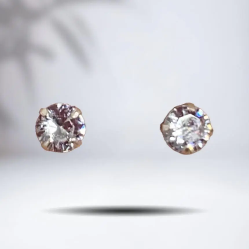 Brinco Zirconia 5mm