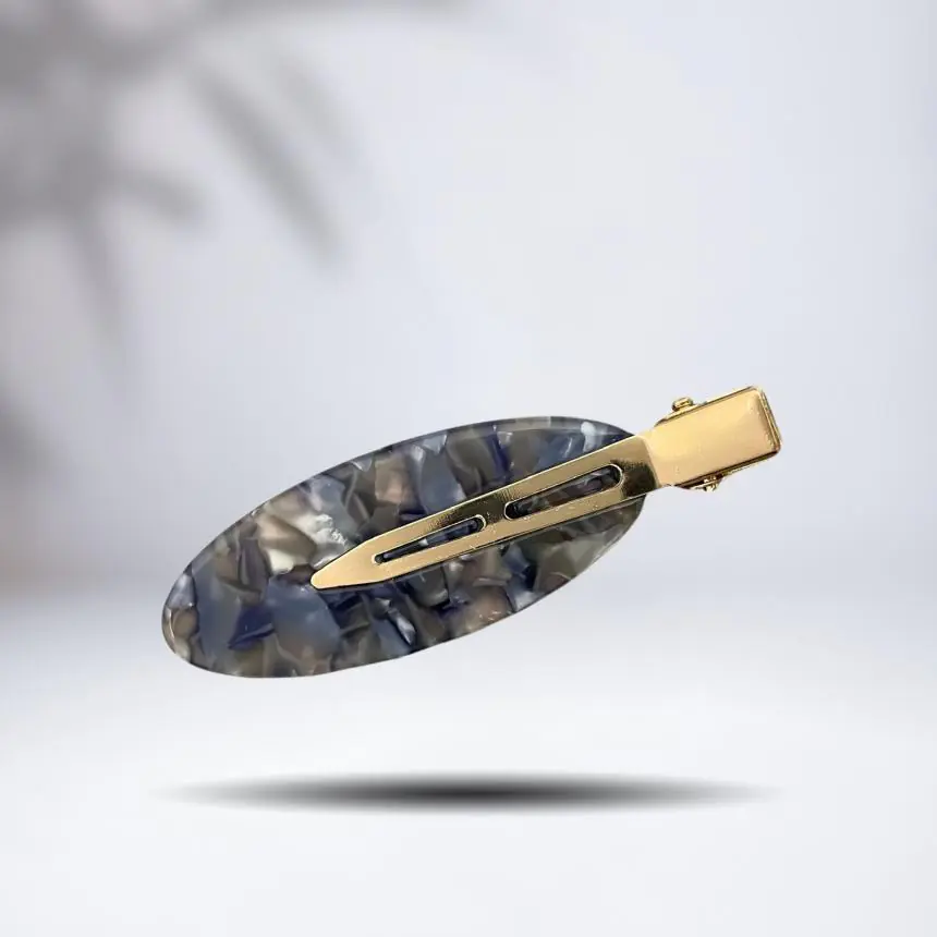 Bico de pato acetato azul