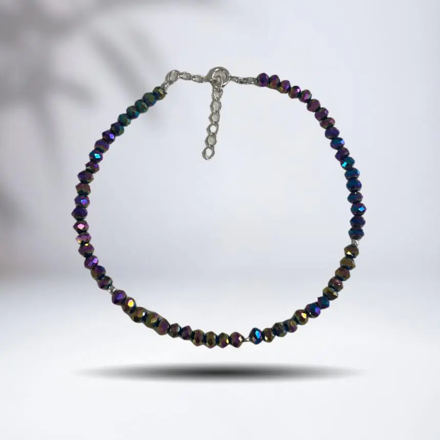 Pulseira cristal furta cor