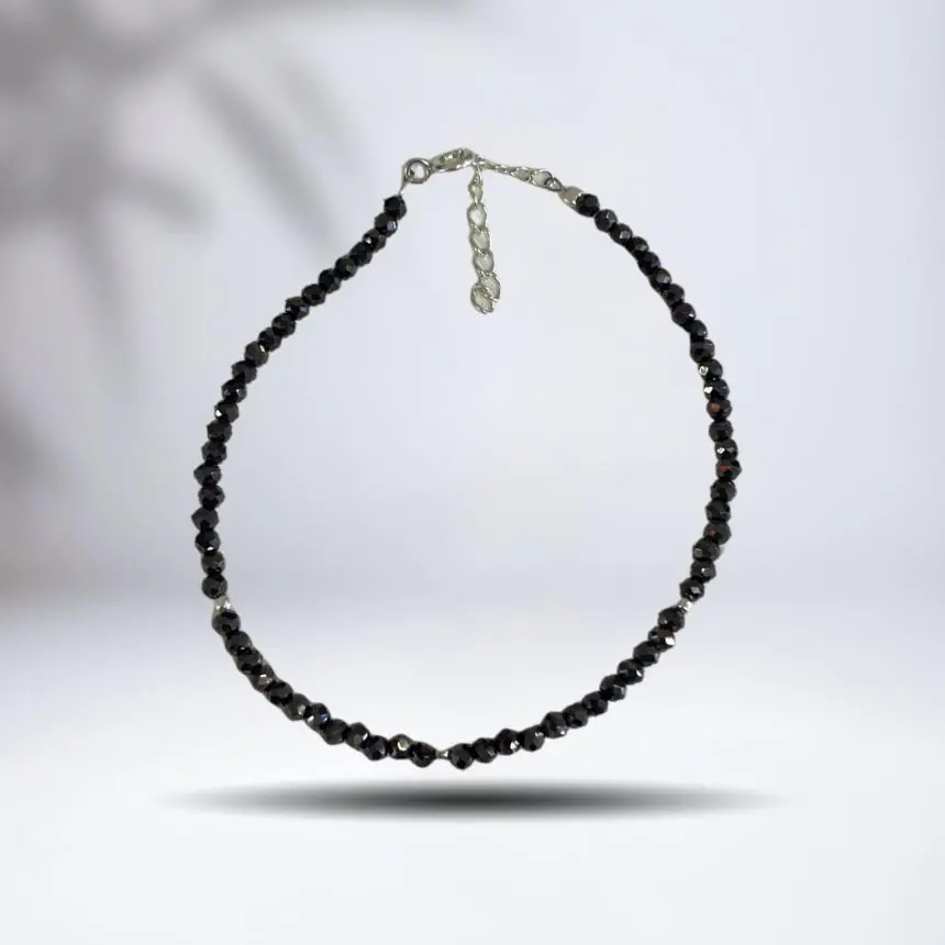 Pulseira cristal fumê