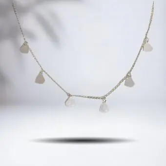 Choker corações lisos - Código 1105
