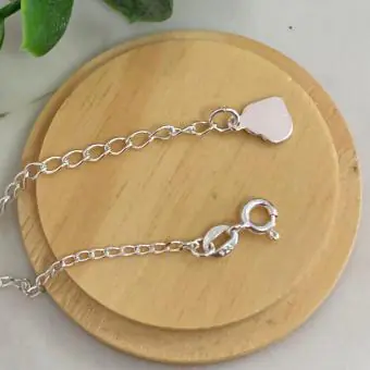 Choker corações lisos