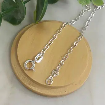 Pulseira elos flor lisa
