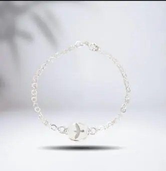 Pulseira Espírito Santo Vazado - Código 1239