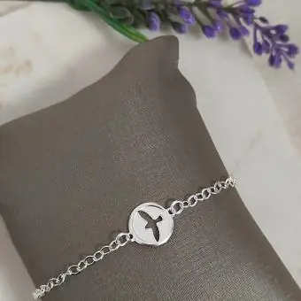 Pulseira Espírito Santo Vazado