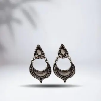 BRINCO BOHO BASE GOTA - Código 1278