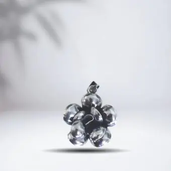 PINGENTE FLOR ESCURECIDA - Código 1295