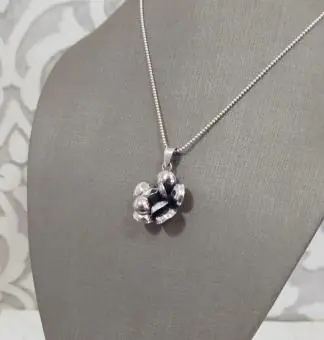 PINGENTE FLOR ESCURECIDA