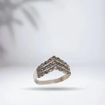 ANEL CHEVRON TRIPLO MARCASSITA