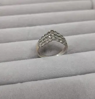 ANEL CHEVRON TRIPLO MARCASSITA