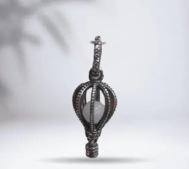 Berloque Balão Brilha no Escuro - Código 1377