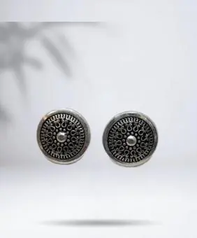 Brinco Mandala Borro de Tarraxa P - Código 1385