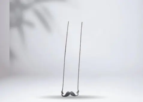 Corrente Pingente Bigode