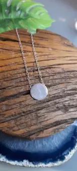 Choker Circulo Chapa