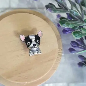 BERLOQUE CACHORRO GRAVATA CRAVEJADA