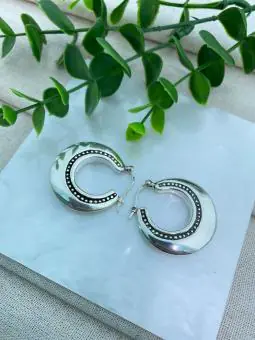 Brinco Argola em Eletroformação