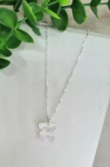 Pingente Casal Madrepérola