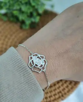 Pulseira Flor