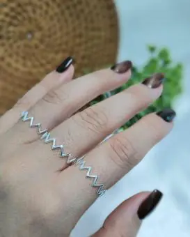Anel Zigzag