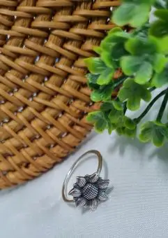 Anel Bali Girasol