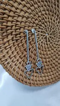 Brinco Pino Logo Triangular Bali