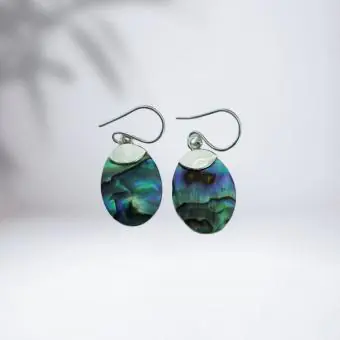 Brinco Anzol Pedra Abalone M - Código 1568