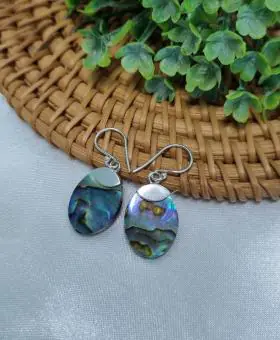 Brinco Anzol Pedra Abalone M
