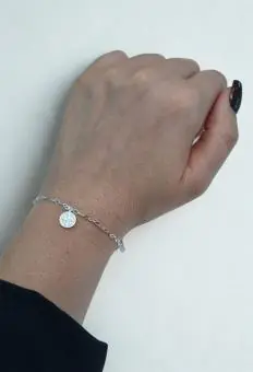 Pulseira São Bento 1 medalha central