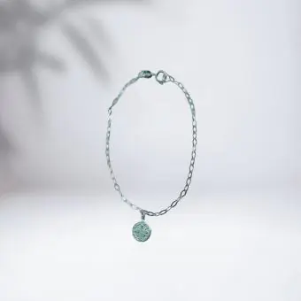 Pulseira São Bento 1 medalha central - Código 1582