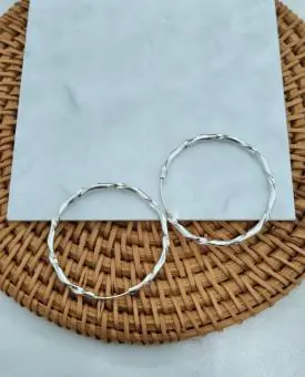 Brinco Argola Torcida 4mm